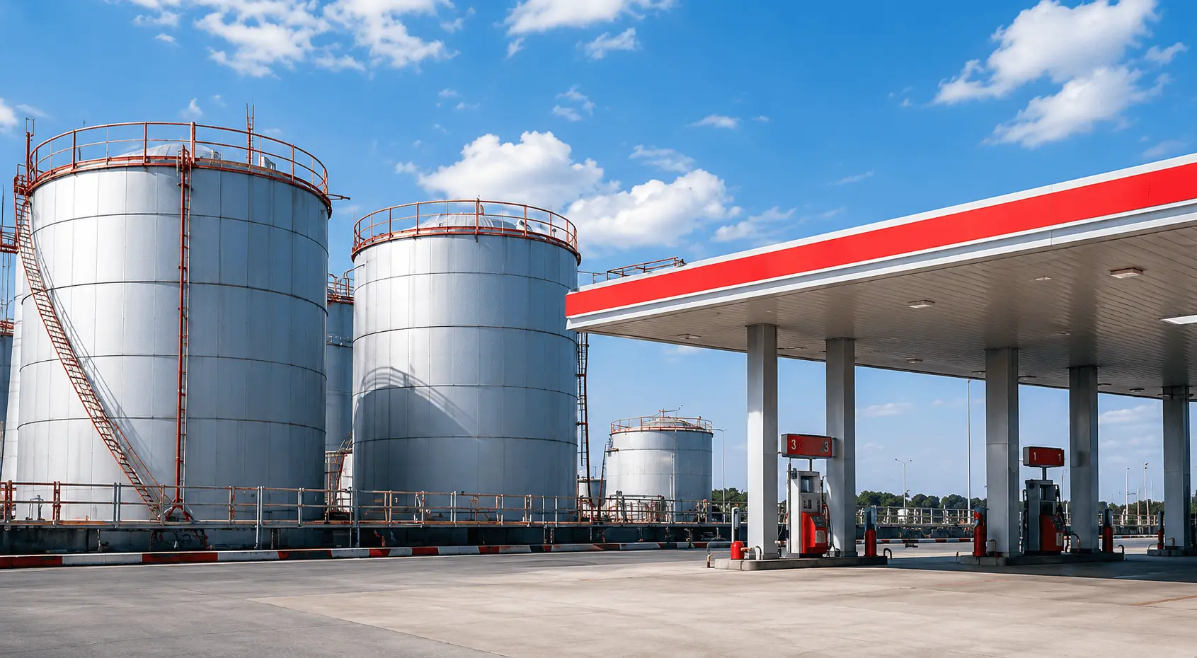 Как выбрать пенообразователь для нефтебаз и АЗС